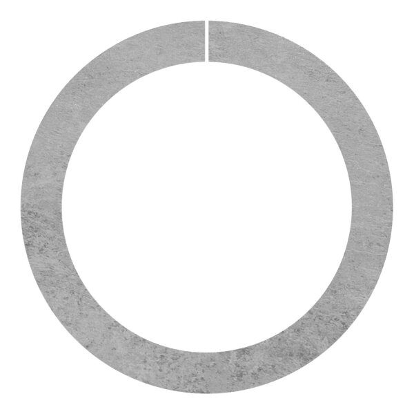 Ring 12x12mm, glatt, AußenØ 108mm, offen