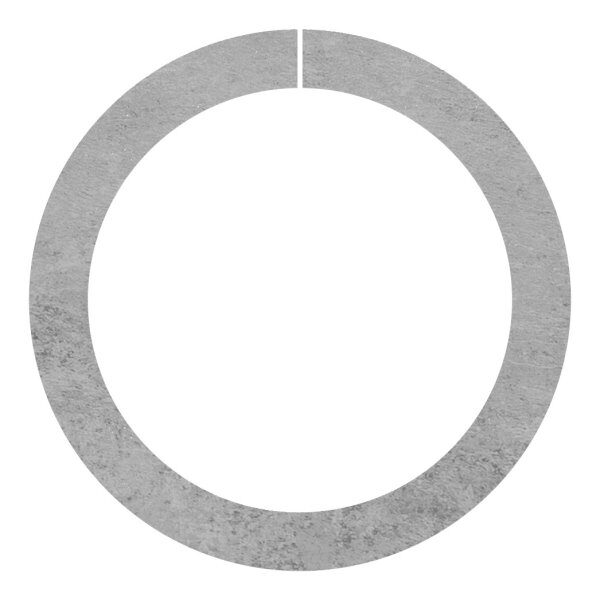 Ring 12x12mm, glatt, AußenØ 110mm, offen