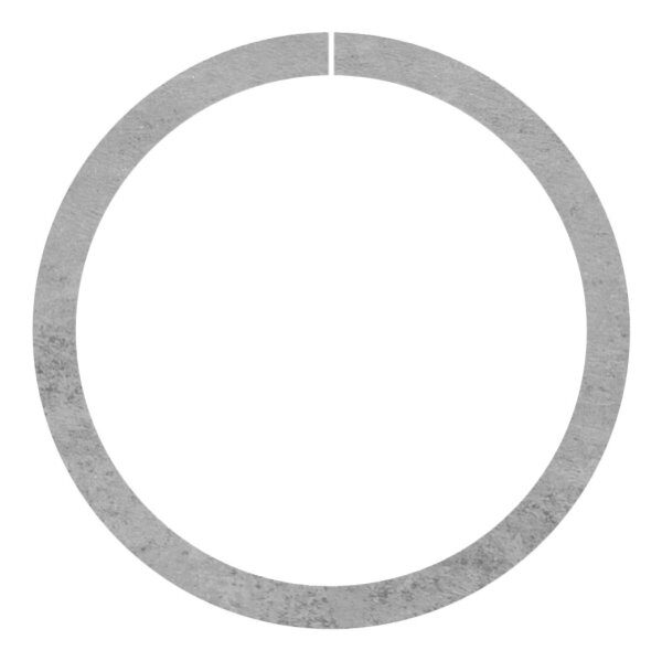 Ring 16x8mm, glatt, AußenØ 110mm, offen