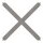Kreuz 12x12mm, glatt, H: 108mm, B: 108mm