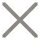 Kreuz 12x12mm, glatt, H: 110mm, B: 110mm