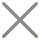 Kreuz 12x12mm, glatt, H: 125mm, B: 125mm