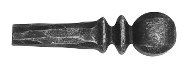 Geländerkugel Ø 25mm, 230x45mm, glatt