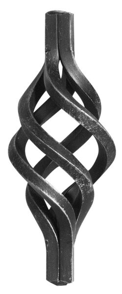 Zirbel 4x6x6mm, glatt, H: 140mm, B: 50mm
