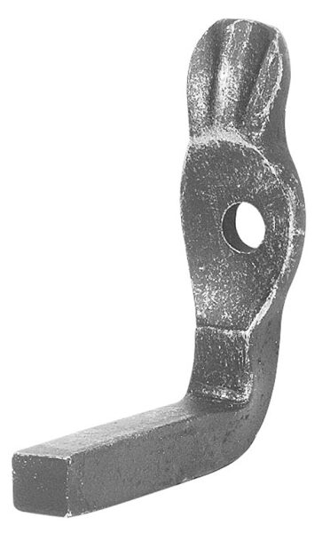 Gitterhalter 14x14mm, H: 80mm, Tiefe 90mm