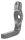 Gitterhalter 14x14mm, H: 80mm, Tiefe 90mm