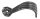 Zierhalter, glatt, 110x40mm