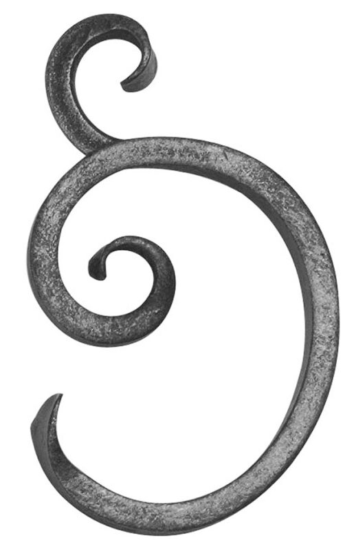 C-Element 12x4mm, glatt, H: 85mm, B: 50mm, LI