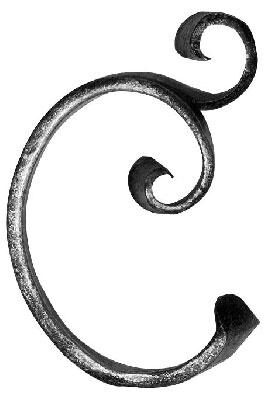 C-Element 12x4mm, glatt, H: 85mm, B: 50mm, RE