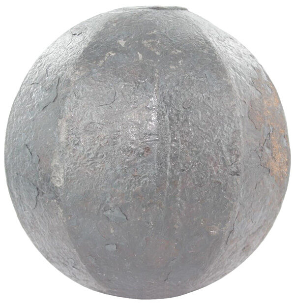 Massivkugel 30mm, abgehämmert