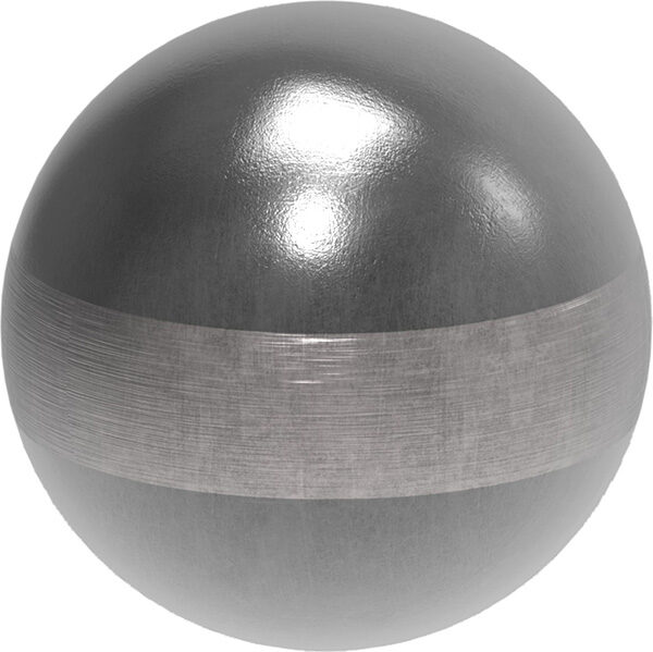 Eisenhohlkugel Ø 60x2,0mm ohne Bohrung, S235