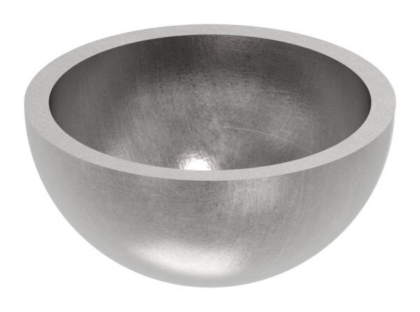 Halbhohlkugel Ø 30mm, Wandstärke 2,0mm