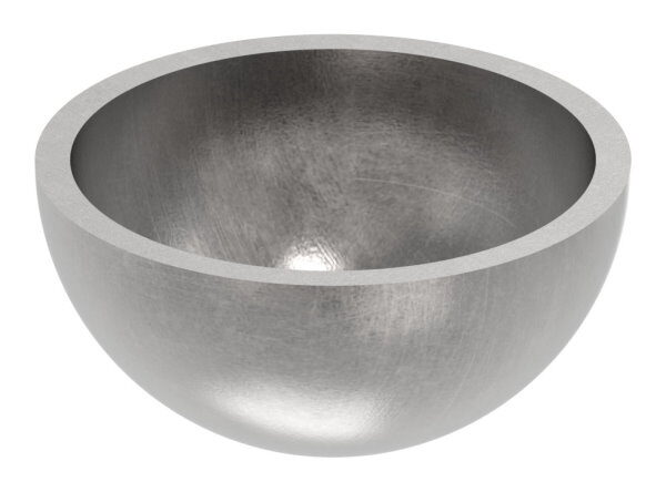 Halbhohlkugel Ø 33mm, Wandstärke 2,0mm