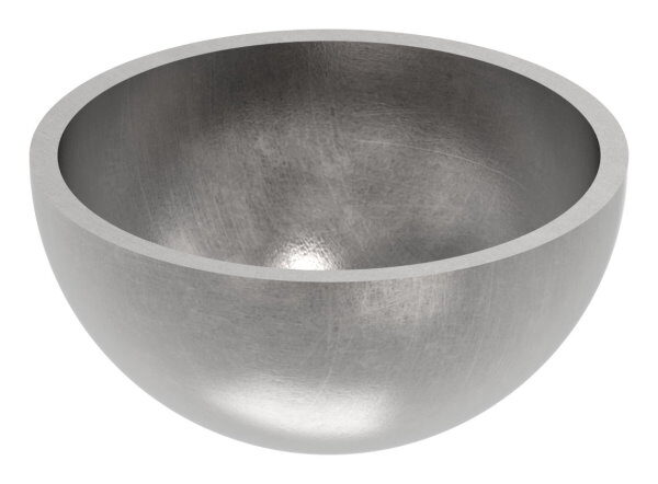 Halbhohlkugel Ø 42mm, Wandstärke 2,0mm