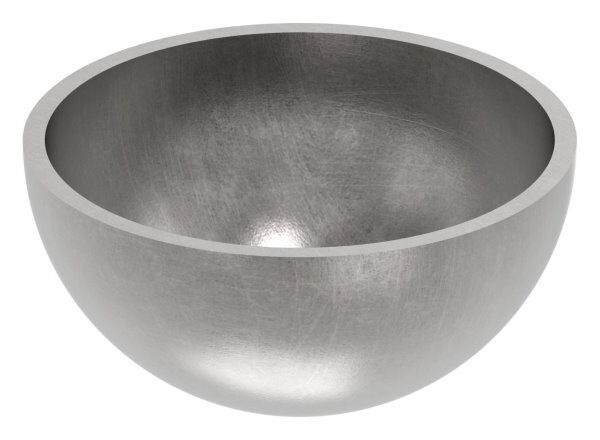 Halbhohlkugel Ø 50mm, Wandstärke 2,0mm