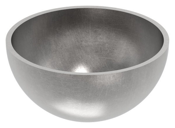 Halbhohlkugel Ø 60mm, Wandstärke 2,0mm