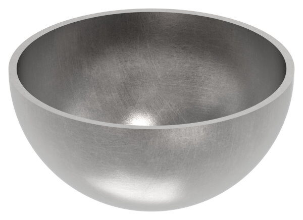Halbhohlkugel Ø 70mm, Wandstärke 2,0mm