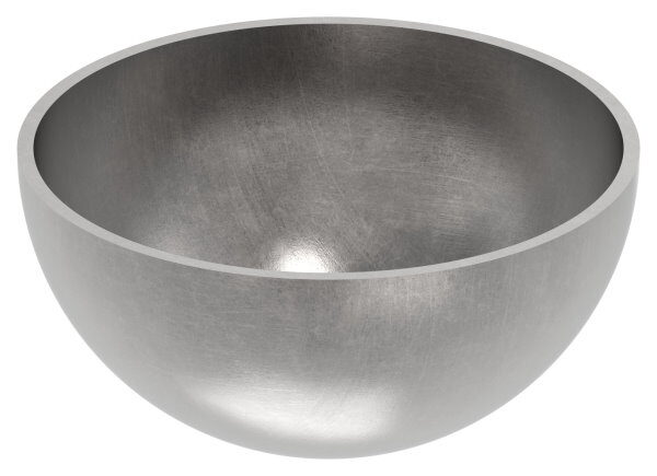 Halbhohlkugel Ø 76mm, Wandstärke 2,5mm