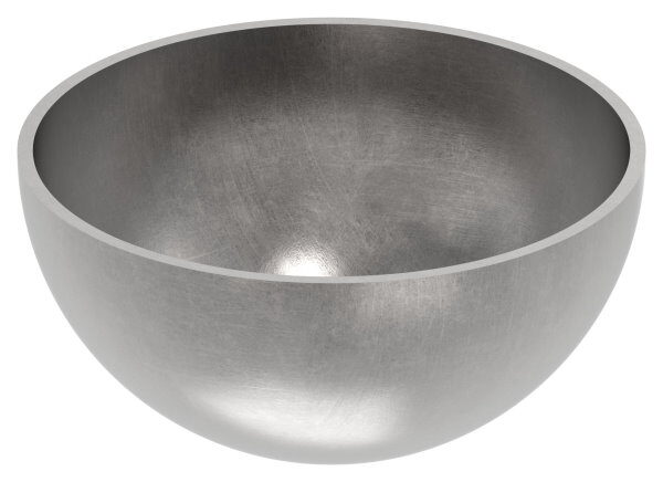 Halbhohlkugel Ø 80mm, Wandstärke 2,0mm