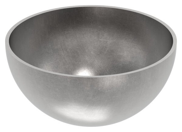 Halbhohlkugel Ø 90mm, Wandstärke 2,0mm