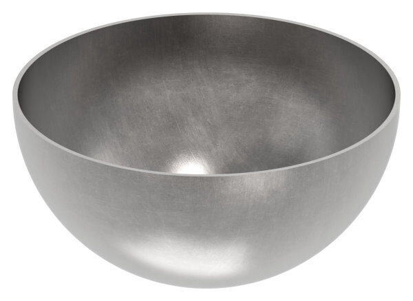 Halbhohlkugel Ø 150mm, Wandstärke 2,0 - 2,5mm