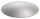 Halbrundschale Ø 113x2,5mm, H: 17mm