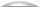 Halbrundschale Ø 113x2,5mm, H: 17mm