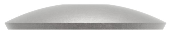Halbrundschale Ø 42,4mm, Lochung 12,2mm, t= 3,0mm