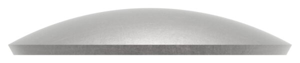 Halbrundschale 48x2,0mm, H: 8mm