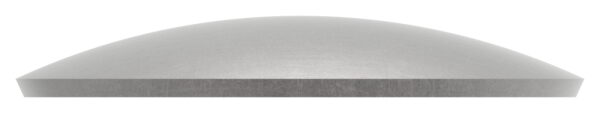 Halbrundschale 70x2,5mm, H: 10mm