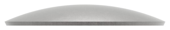 Halbrundschale 89x2,5mm, H: 12mm