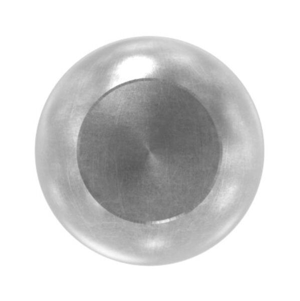 Massivkugel 20mm, glatt, mit Sackloch 12,3mm