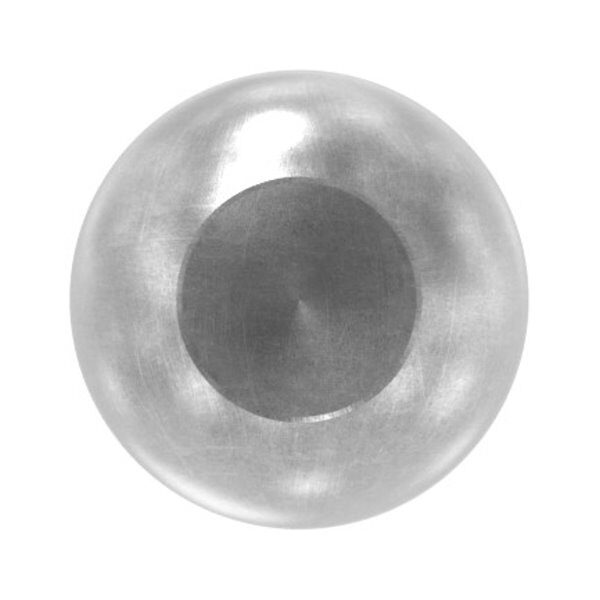 Massivkugel 20mm, glatt, mit Sackloch 10,3mm