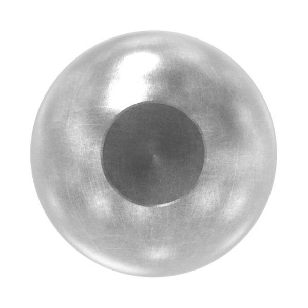 Massivkugel 25mm, glatt, mit Sackloch 10,3mm