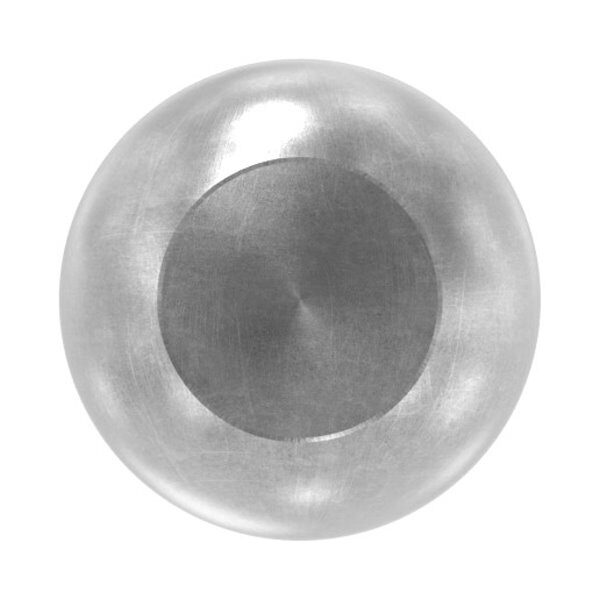 Massivkugel 25mm, glatt, mit Sackloch 14,3mm