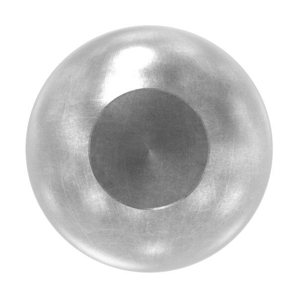 Massivkugel 30mm, glatt, mit Sackloch 14,3mm