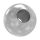 Massivkugel 10mm, glatt, mit Durchgangsbohrung 5,5mm