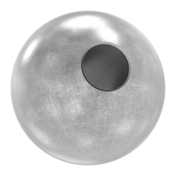 Massivkugel 16mm, glatt, mit Durchgangsbohrung 6,0mm