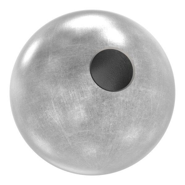 Massivkugel 19mm, glatt, mit Durchgangsbohrung 6,0mm