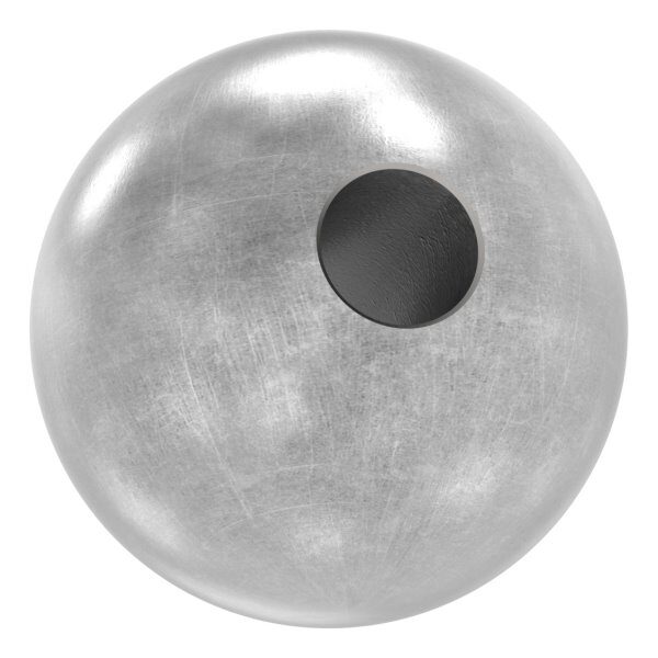 Massivkugel 22mm, glatt, mit Durchgangsbohrung 6,0mm