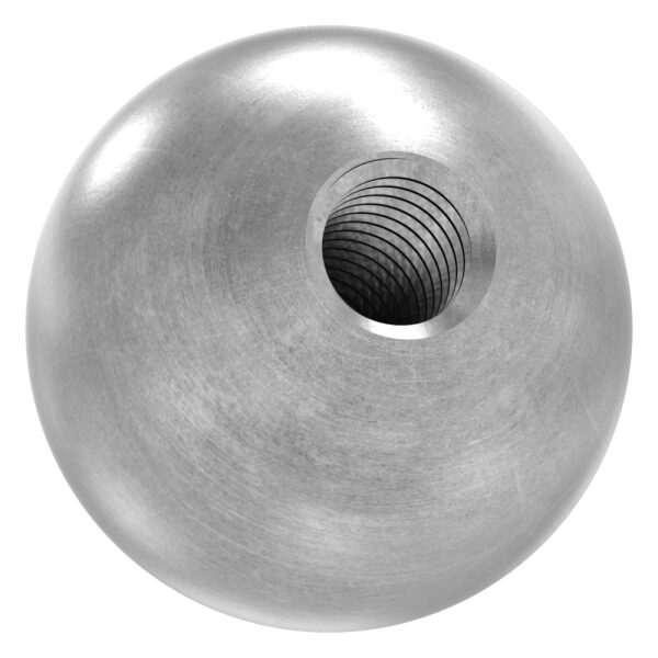 Massivkugel 20mm, glatt, mit Innengewinde M6