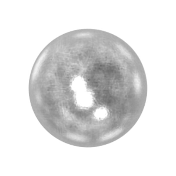 Kugelkopfbolzen glatt, Kugel 10mm, SchaftØ 5mm, Schaftlänge: 20mm