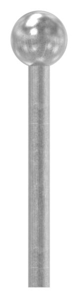 Kugelkopfbolzen glatt, Kugel 13mm, SchaftØ 5,5mm, Schaftlänge: 50mm