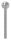Kugelkopfbolzen glatt, Kugel 13mm, SchaftØ 5,5mm, Schaftlänge: 50mm