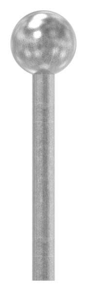 Kugelkopfbolzen glatt, Kugel 16mm, SchaftØ 5,5mm,...