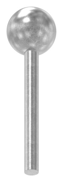 Kugelkopfbolzen glatt, Kugel 19mm, SchaftØ 5,5mm, Schaftlänge: 50mm