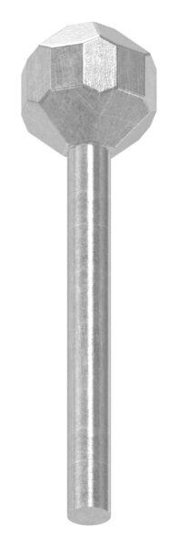 Kugelkopfbolzen abgehämmert, Kugel 16mm, SchaftØ 5,5mm, Schaftlänge: 50mm