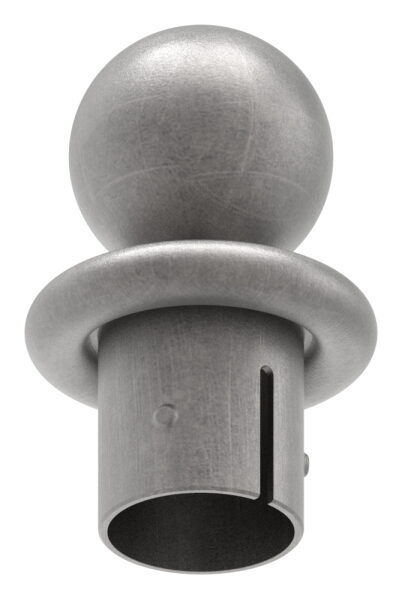 Kugelrohrknopf Eisen für 42,4mm, für max....