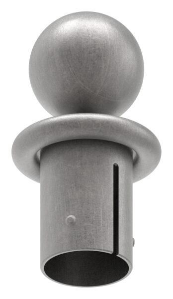 Kugelrohrknopf Eisen für 48,3mm, für max....