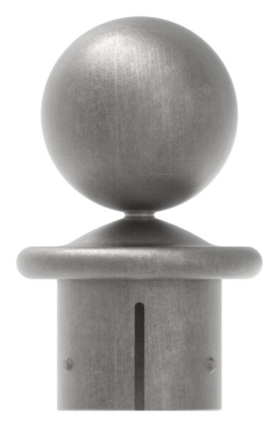 Kugelrohrknopf Eisen für 60,3mm, für max....